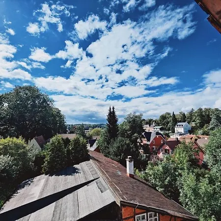 Leopold's Mit Garten Und Vesteblick Mitten In Coburg