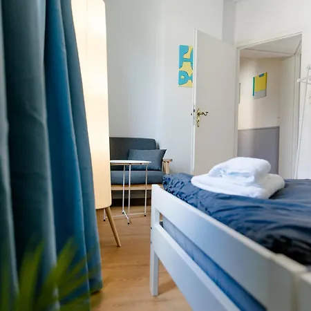 Apartment Leopold's Mit Garten Und Vesteblick Mitten In