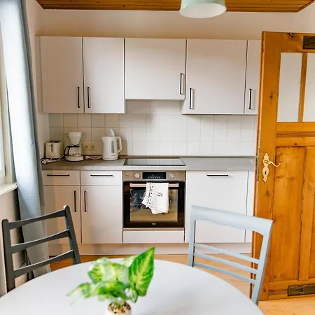 Apartment Leopold's Mit Garten Und Vesteblick Mitten In *