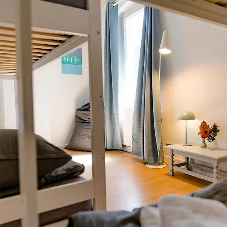 Apartment Leopold's Mit Garten Und Vesteblick Mitten In