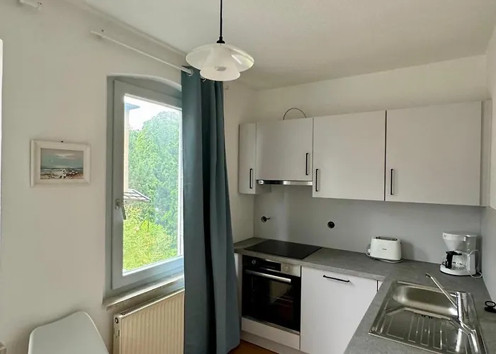 Apartmán Leopold's Mit Garten Und Vesteblick Mitten In Coburg