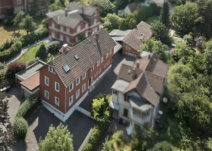 Leopold's Mit Garten Und Vesteblick Mitten In Apartmán