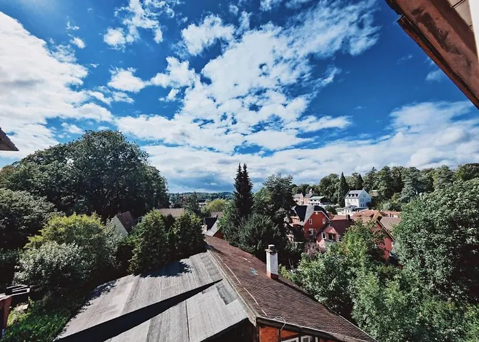 Leopold's Mit Garten Und Vesteblick Mitten In Coburg