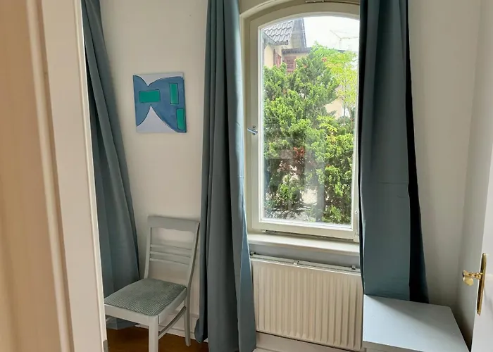Apartmán Leopold's Mit Garten Und Vesteblick Mitten In