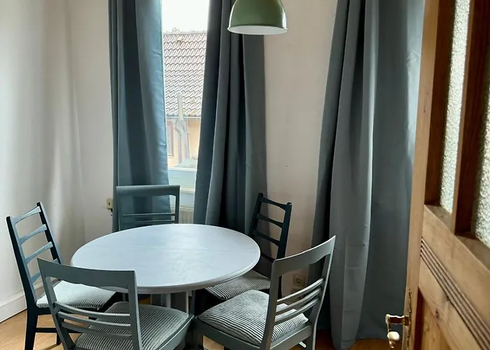 Leopold's Mit Garten Und Vesteblick Mitten In Apartmán *