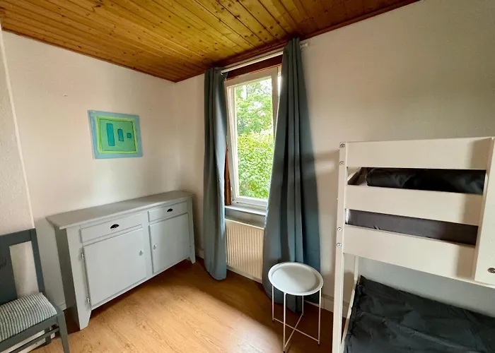 Apartmán Leopold's Mit Garten Und Vesteblick Mitten In *