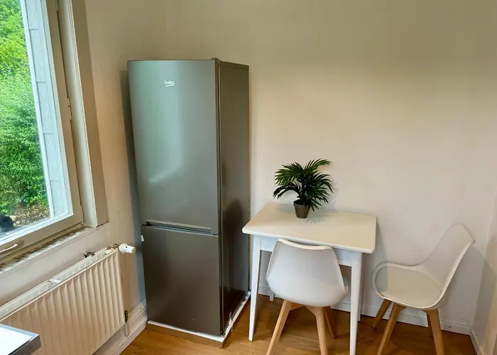 Leopold's Mit Garten Und Vesteblick Mitten In Apartmán