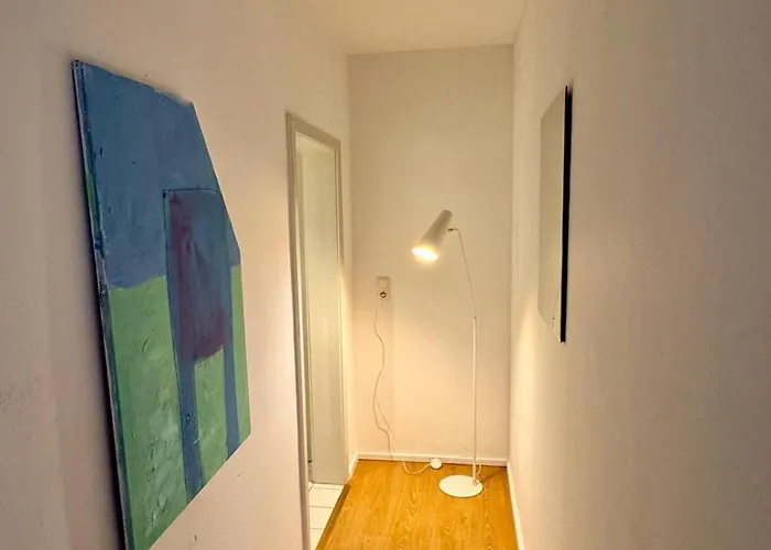 Apartmán Leopold's Mit Garten Und Vesteblick Mitten In *