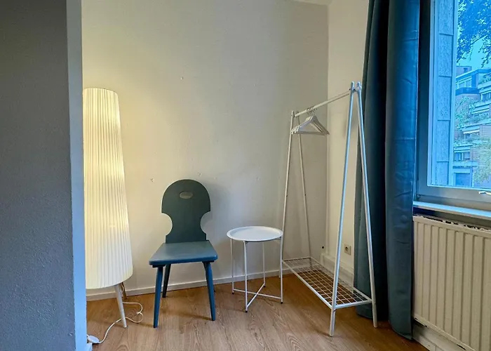 Apartmán Leopold's Mit Garten Und Vesteblick Mitten In