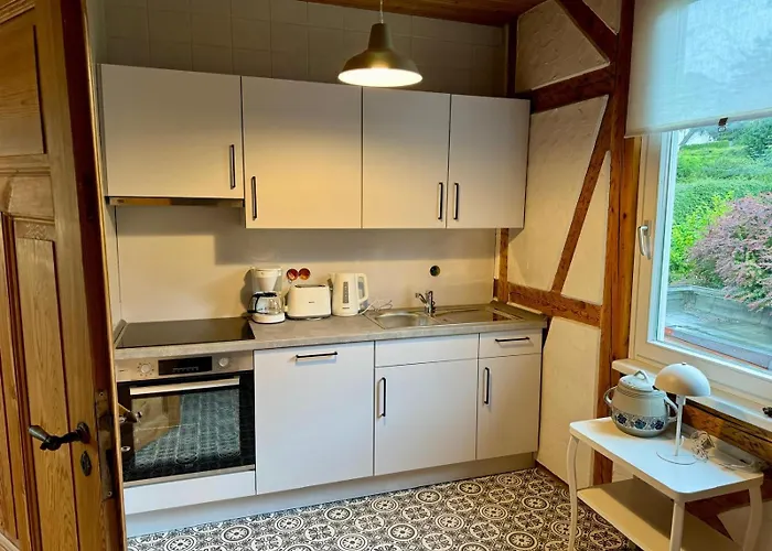 Apartmán Leopold's Mit Garten Und Vesteblick Mitten In *