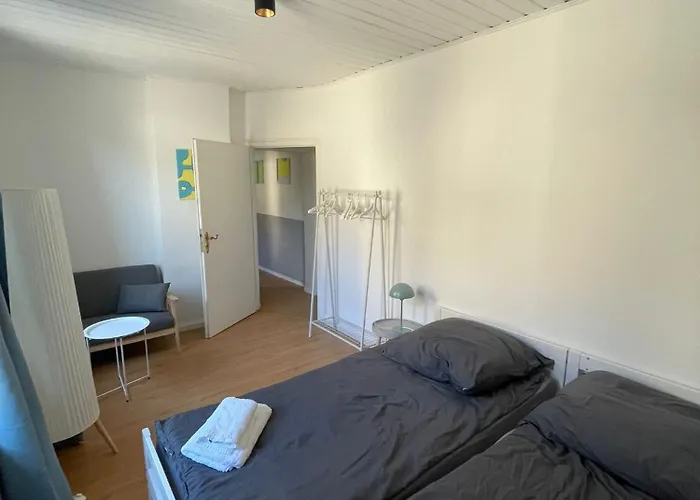 Apartmán Leopold's Mit Garten Und Vesteblick Mitten In *