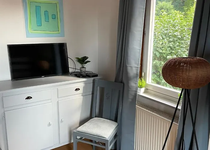 Leopold's Mit Garten Und Vesteblick Mitten In Apartmán *