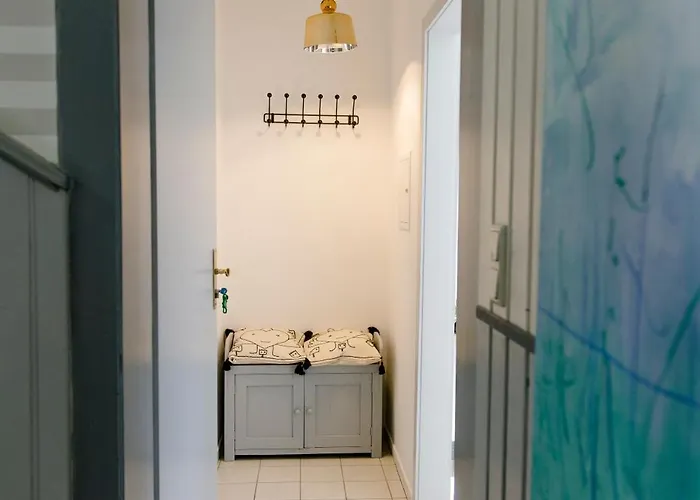 Apartmán Leopold's Mit Garten Und Vesteblick Mitten In