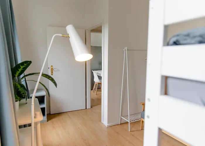 Leopold's Mit Garten Und Vesteblick Mitten In Apartmán