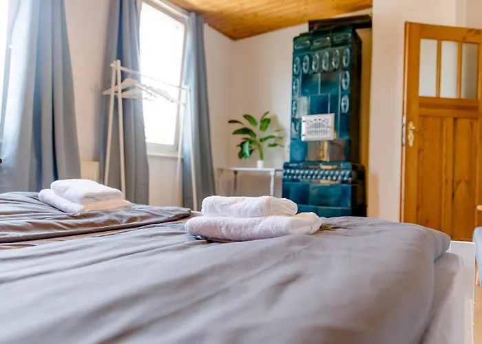 Apartmán Leopold's Mit Garten Und Vesteblick Mitten In *