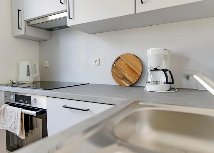 Apartmán Leopold's Mit Garten Und Vesteblick Mitten In