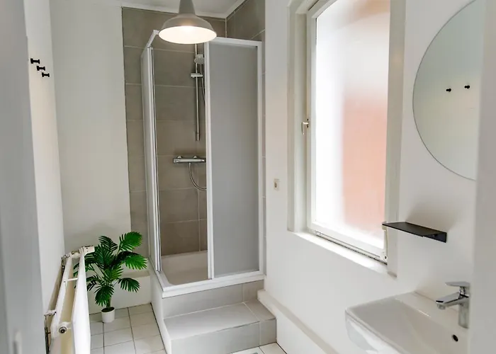 Apartmán Leopold's Mit Garten Und Vesteblick Mitten In *