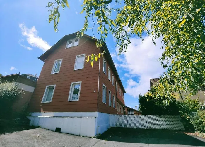 Apartmán Leopold's Mit Garten Und Vesteblick Mitten In