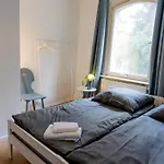 Leopold's Mit Garten Und Vesteblick Mitten In Apartmán