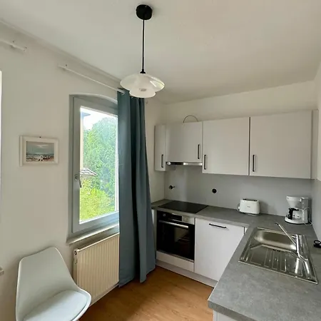 Apartment Leopold's Mit Garten Und Vesteblick Mitten In Coburg
