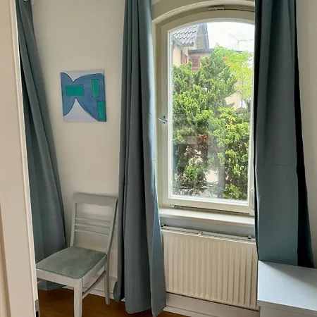 Apartment Leopold's Mit Garten Und Vesteblick Mitten In