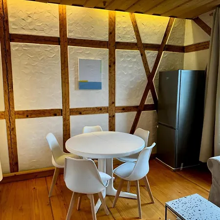 アパート Leopold's Mit Garten Und Vesteblick Mitten In コーブルク