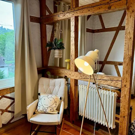 Apartment Leopold's Mit Garten Und Vesteblick Mitten In