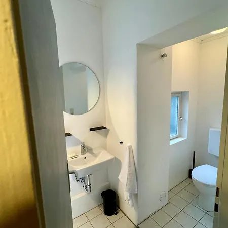 Apartment Leopold's Mit Garten Und Vesteblick Mitten In Coburg