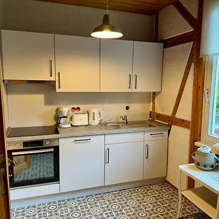 Apartment Leopold's Mit Garten Und Vesteblick Mitten In *