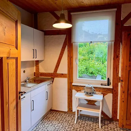 Leopold's Mit Garten Und Vesteblick Mitten In Apartment