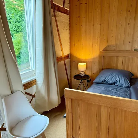 Leopold's Mit Garten Und Vesteblick Mitten In Apartamento Coburg