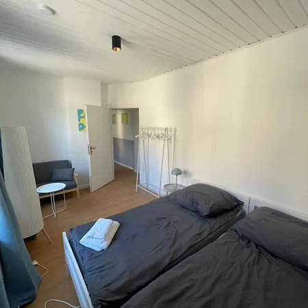 Apartment Leopold's Mit Garten Und Vesteblick Mitten In *