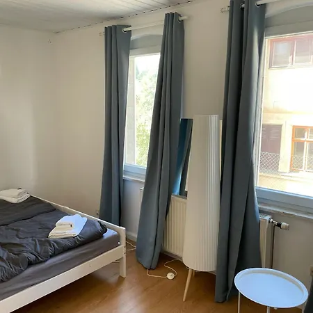 Leopold's Mit Garten Und Vesteblick Mitten In Apartment Coburg