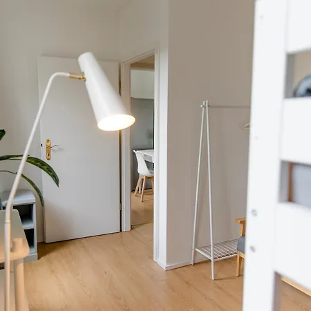 Leopold's Mit Garten Und Vesteblick Mitten In Apartment