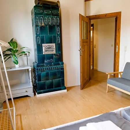 Apartment Leopold's Mit Garten Und Vesteblick Mitten In *