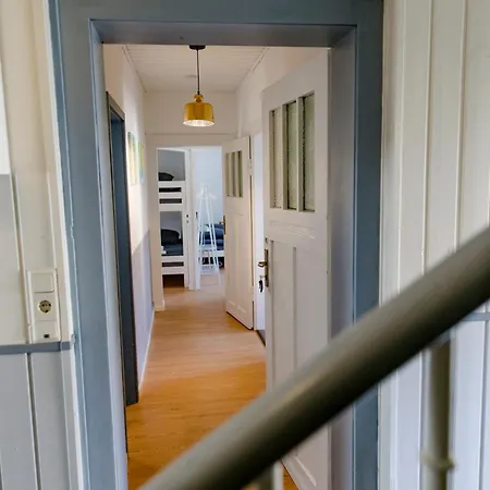 Leopold's Mit Garten Und Vesteblick Mitten In Apartment Coburg