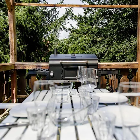 شقة Leopold's Mit Garten Und Vesteblick Mitten In