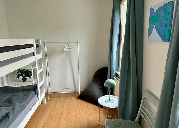 شقة Leopold's Mit Garten Und Vesteblick Mitten In *