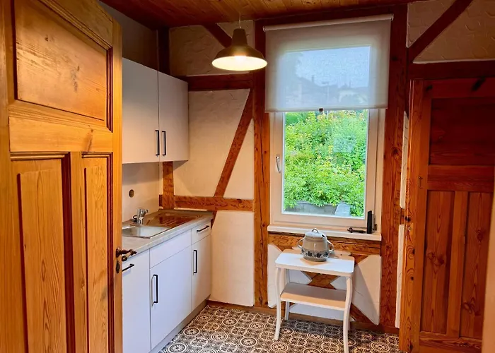 Leopold's Mit Garten Und Vesteblick Mitten In شقة