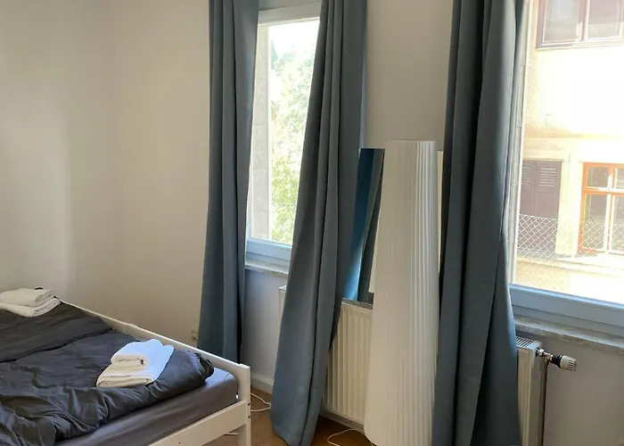 Leopold's Mit Garten Und Vesteblick Mitten In شقة كوبورغ