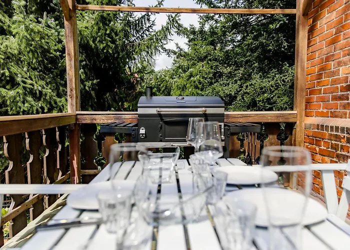 Lejlighed Leopold's Mit Garten Und Vesteblick Mitten In